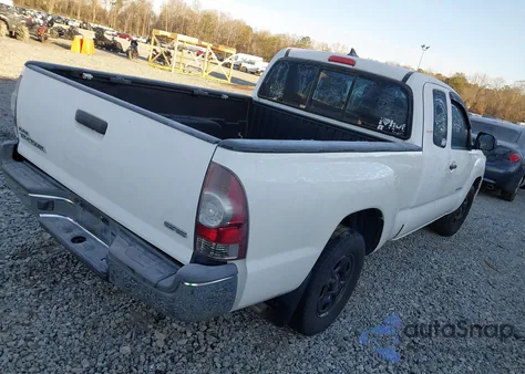 2014 Toyota Tacoma z USA, uszkodzony, nr VIN 5TFTX4CN4EX039566